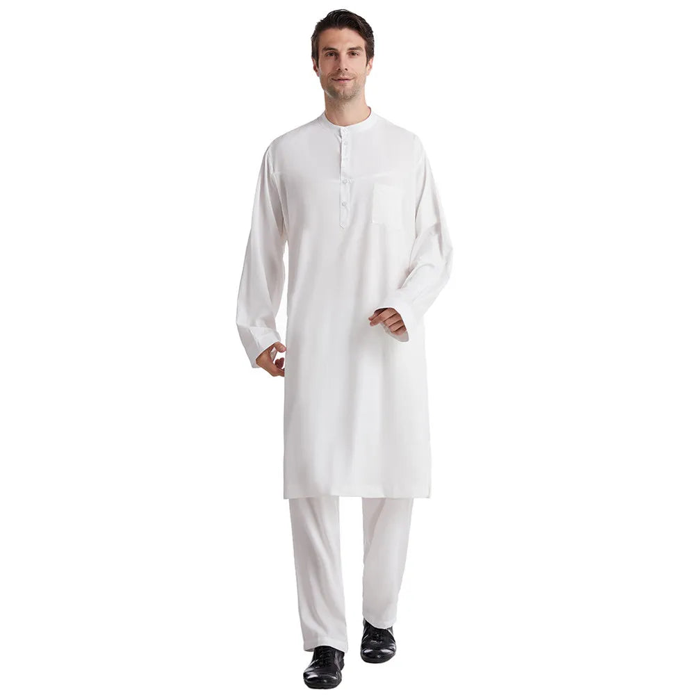 Men's 2-Piece Omani Thobe 