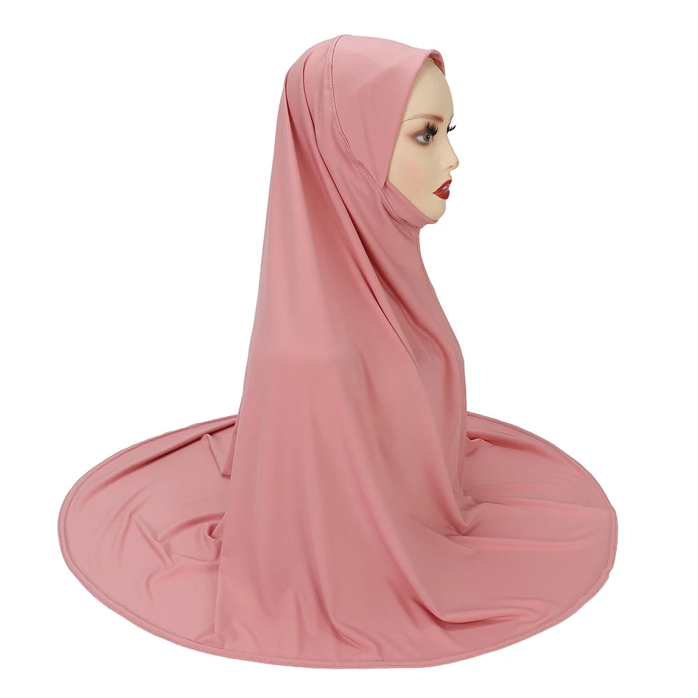 Womens Large  Instant Hijab