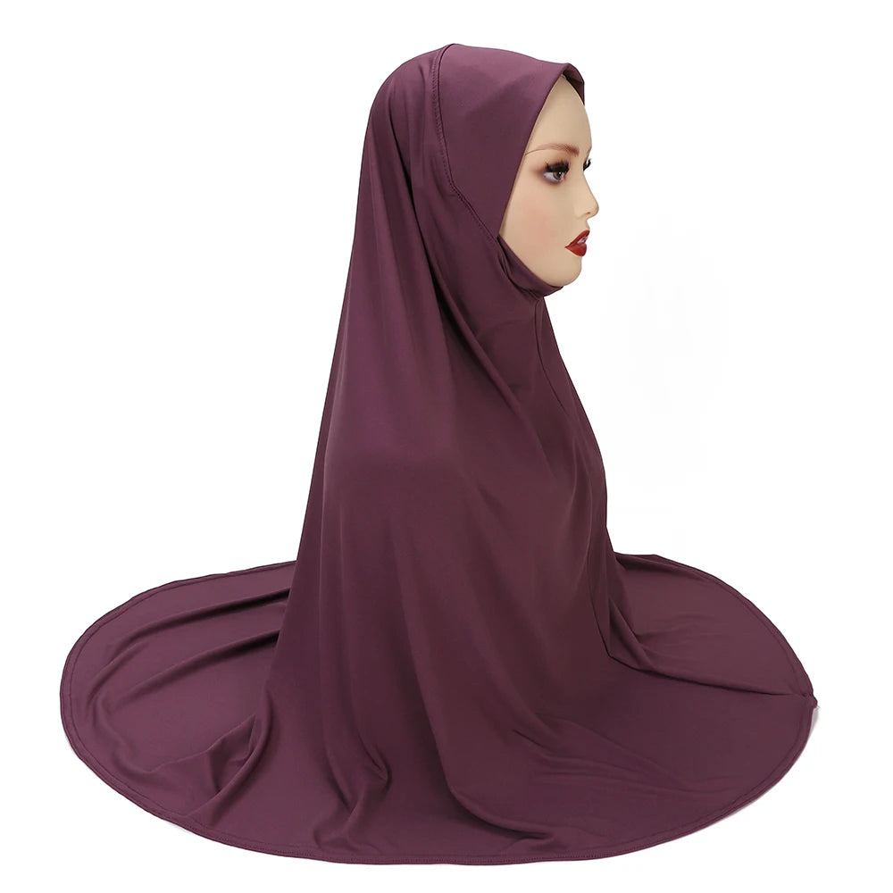 Womens Large  Instant Hijab