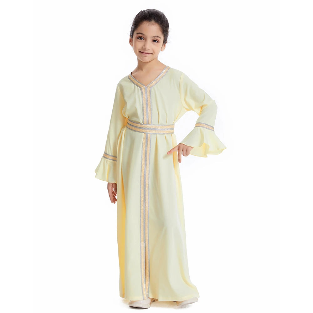 Girls Traditional  Arabian abaya