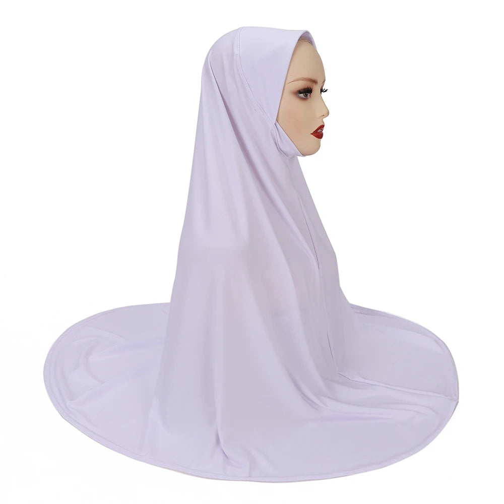 Womens Large  Instant Hijab