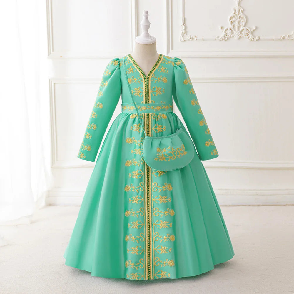 Girls  Party Princess Gown 