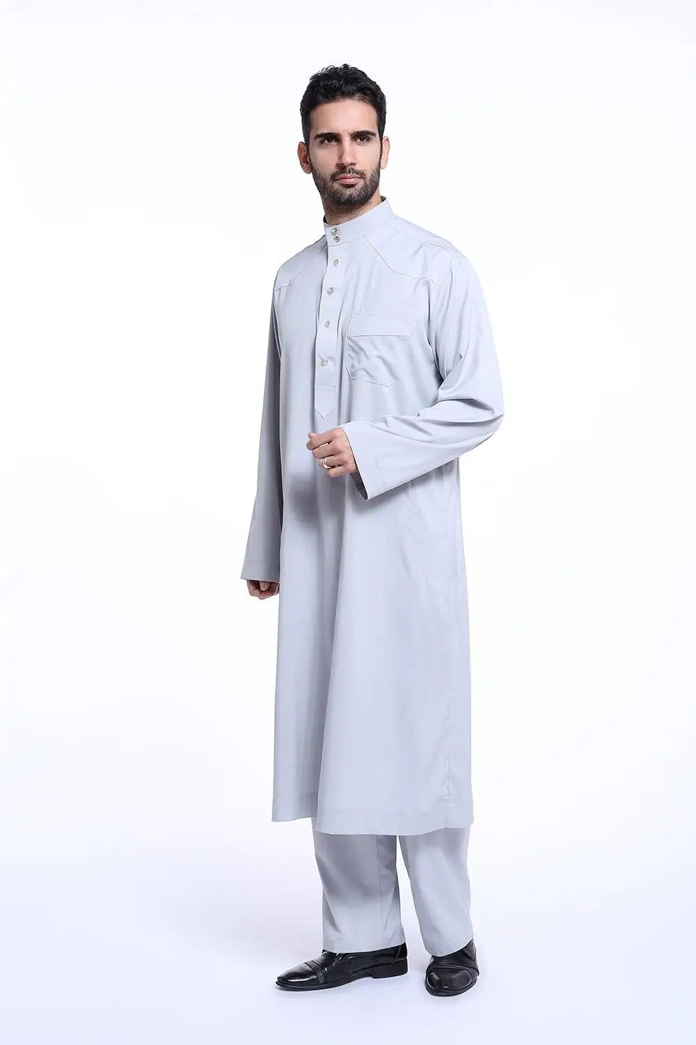 Men's 2-Piece Dubai Jubba Set