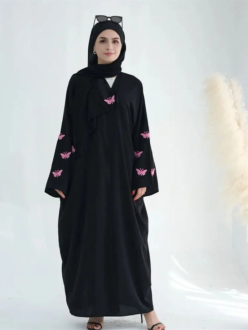 Butterfly Kimono Abaya - Dubai & Turkey Inspired