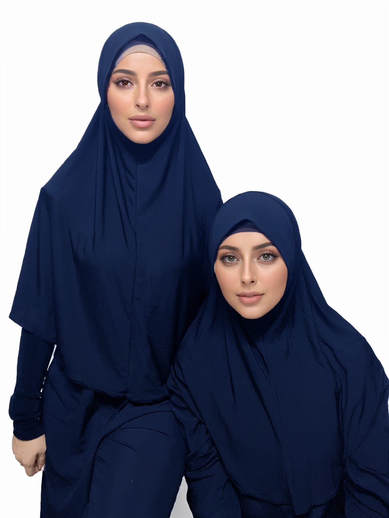 Womens Large  Instant Hijab