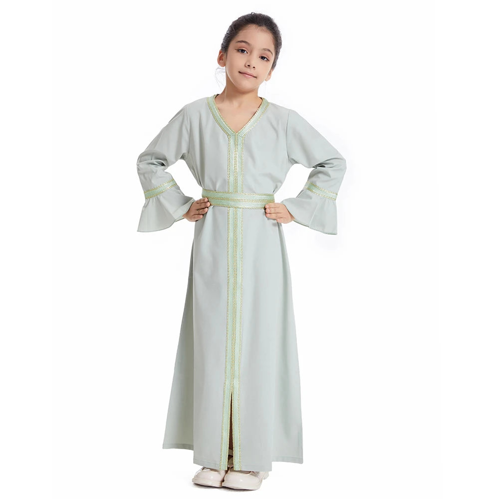 Girls Traditional  Arabian abaya