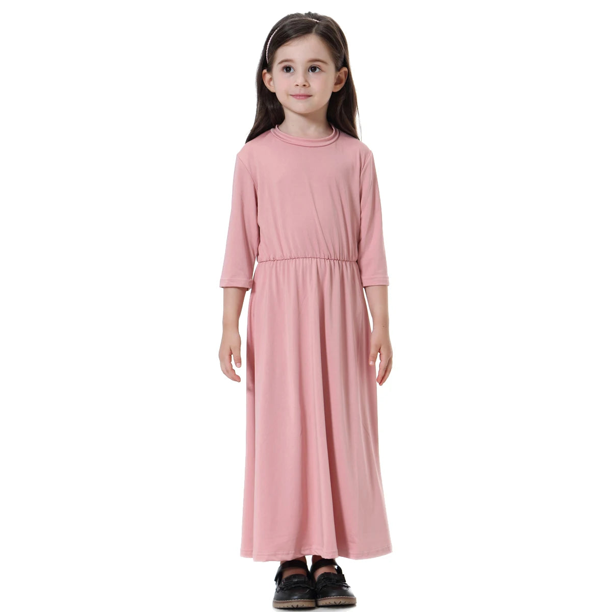  Girls Long Sleeve Dress