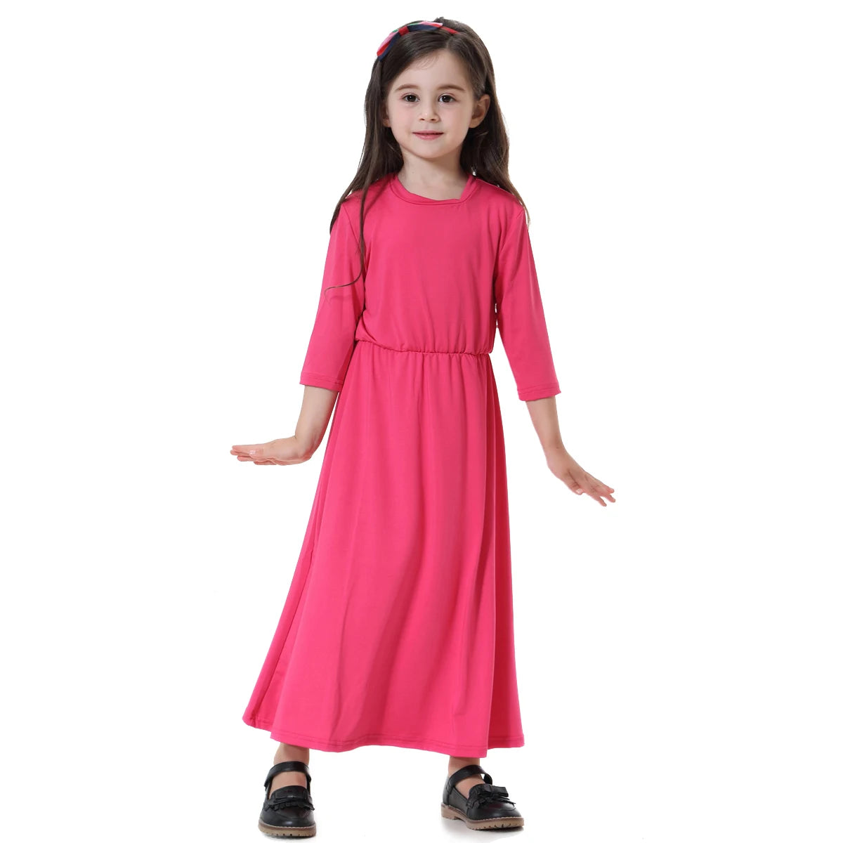  Girls Long Sleeve Dress