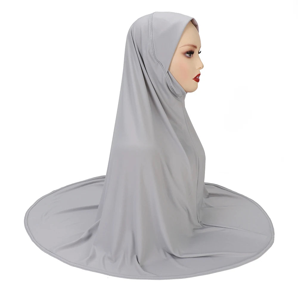 Womens Large  Instant Hijab