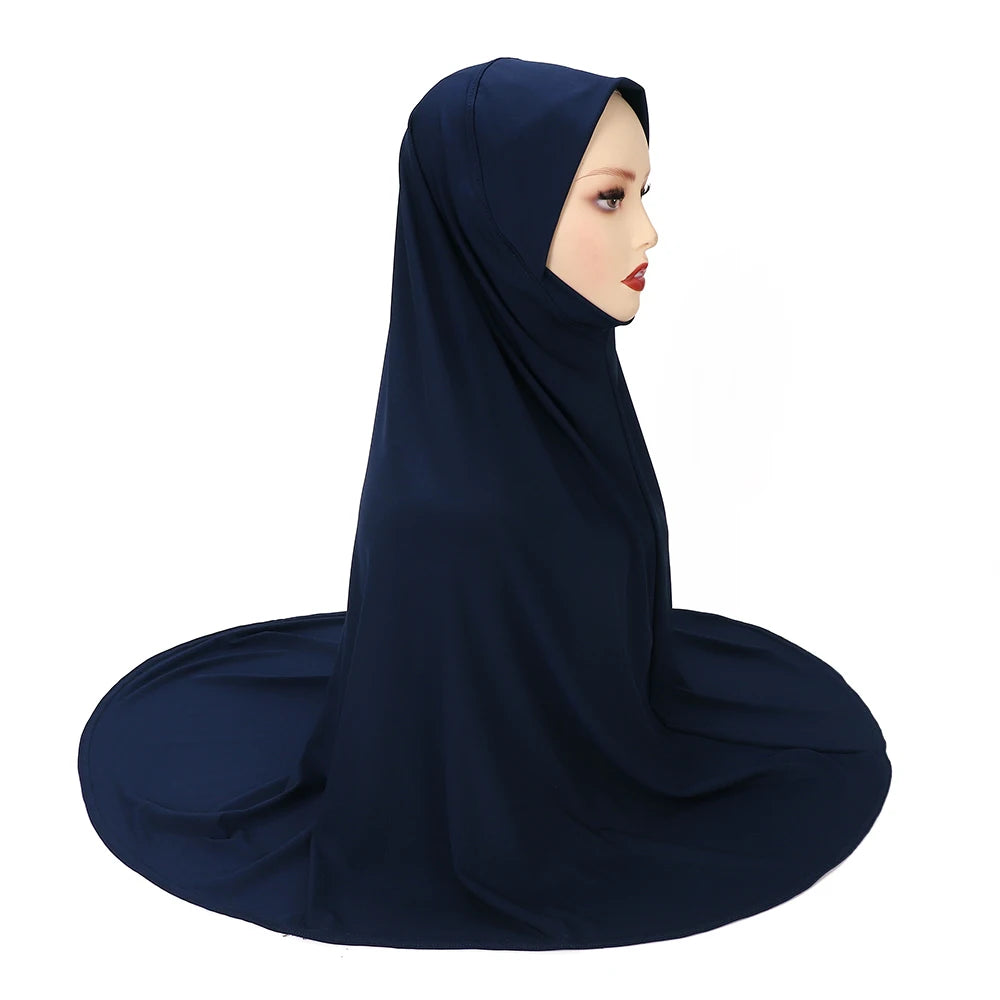 Womens Large  Instant Hijab