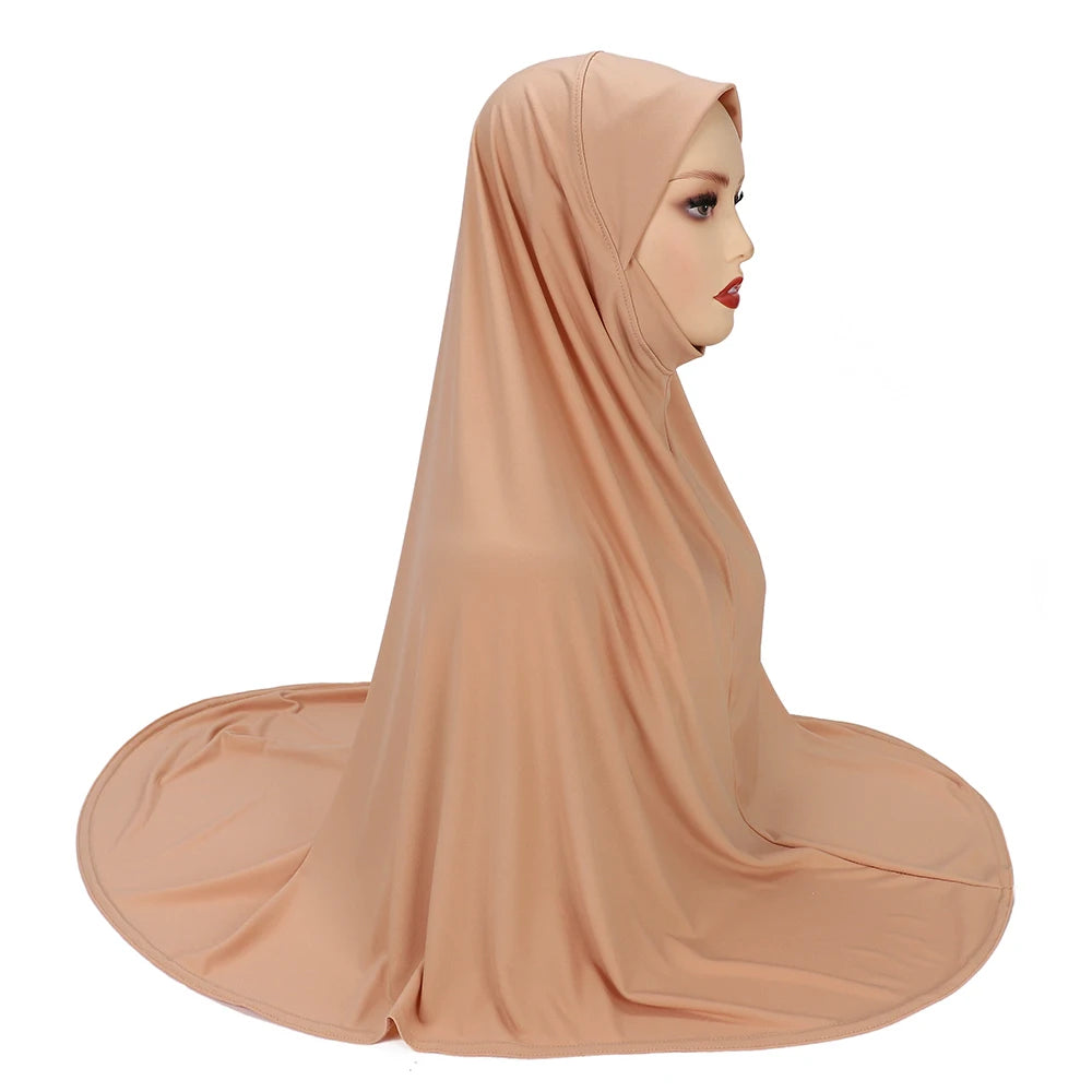 Womens Large  Instant Hijab