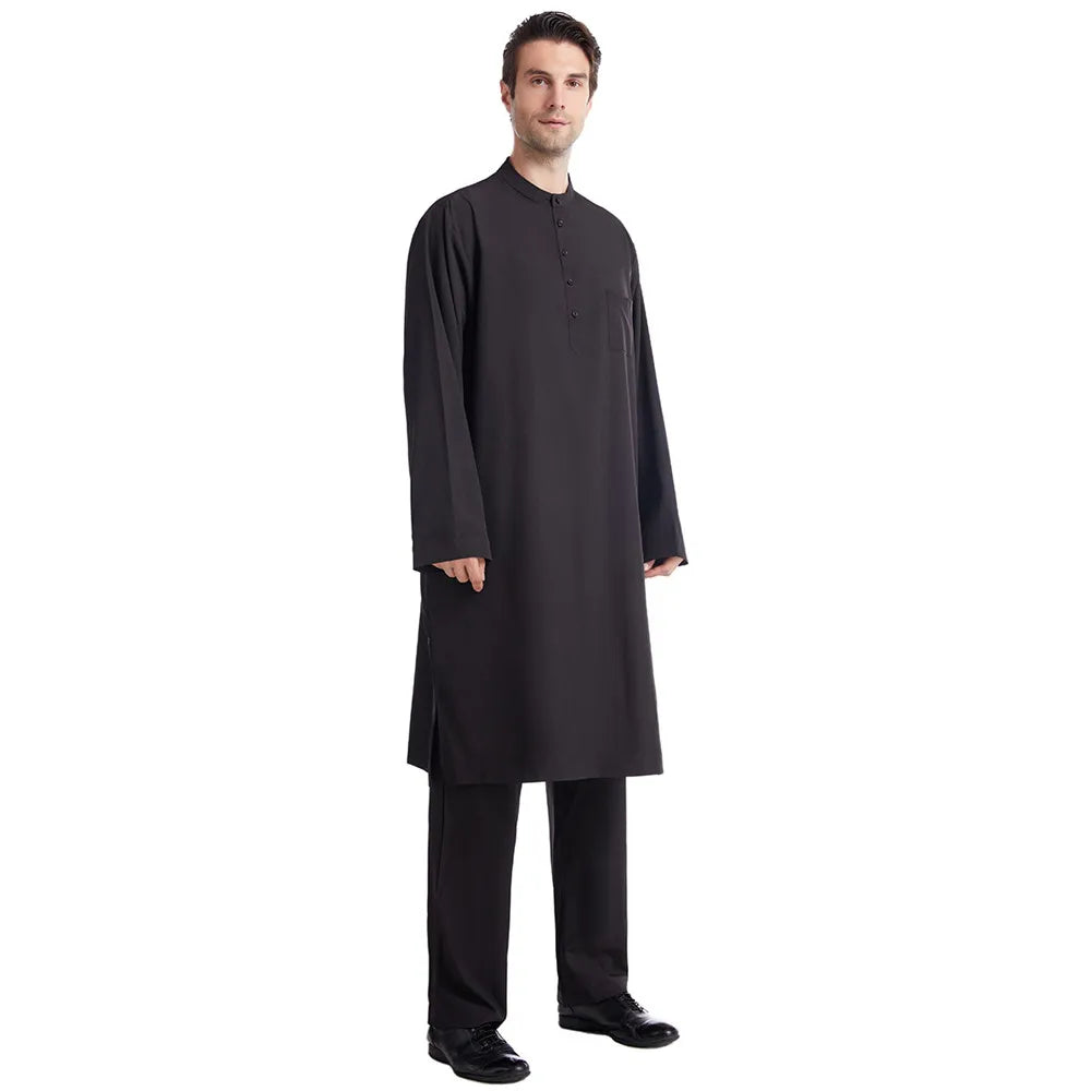 Men's 2-Piece Omani Thobe 