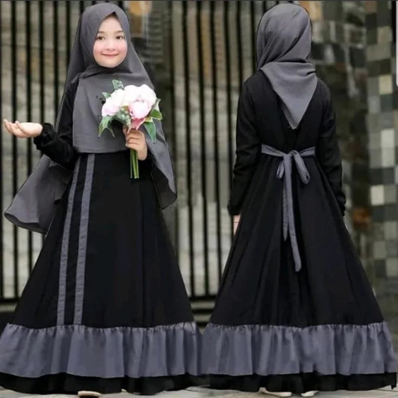 2-Piece Hijab & Abaya Set