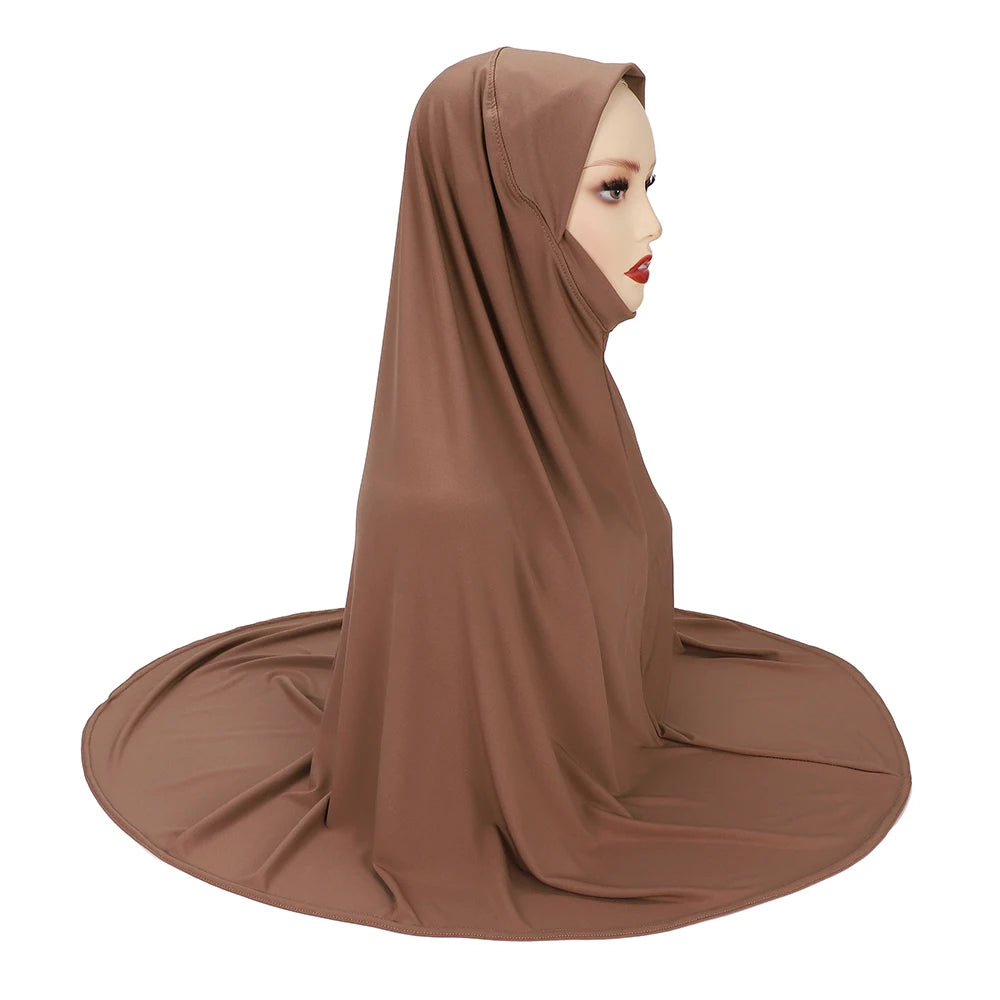 Womens Large  Instant Hijab