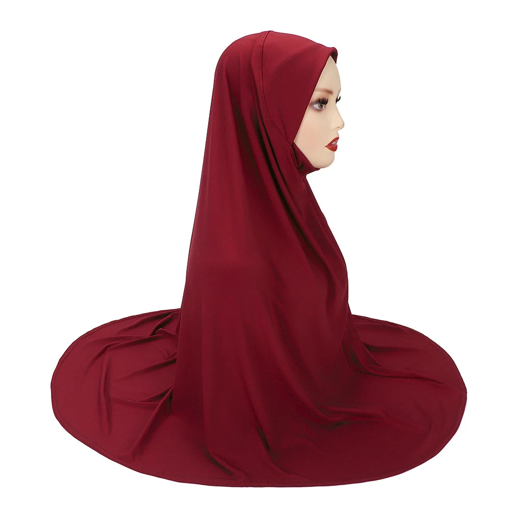 Womens Large  Instant Hijab