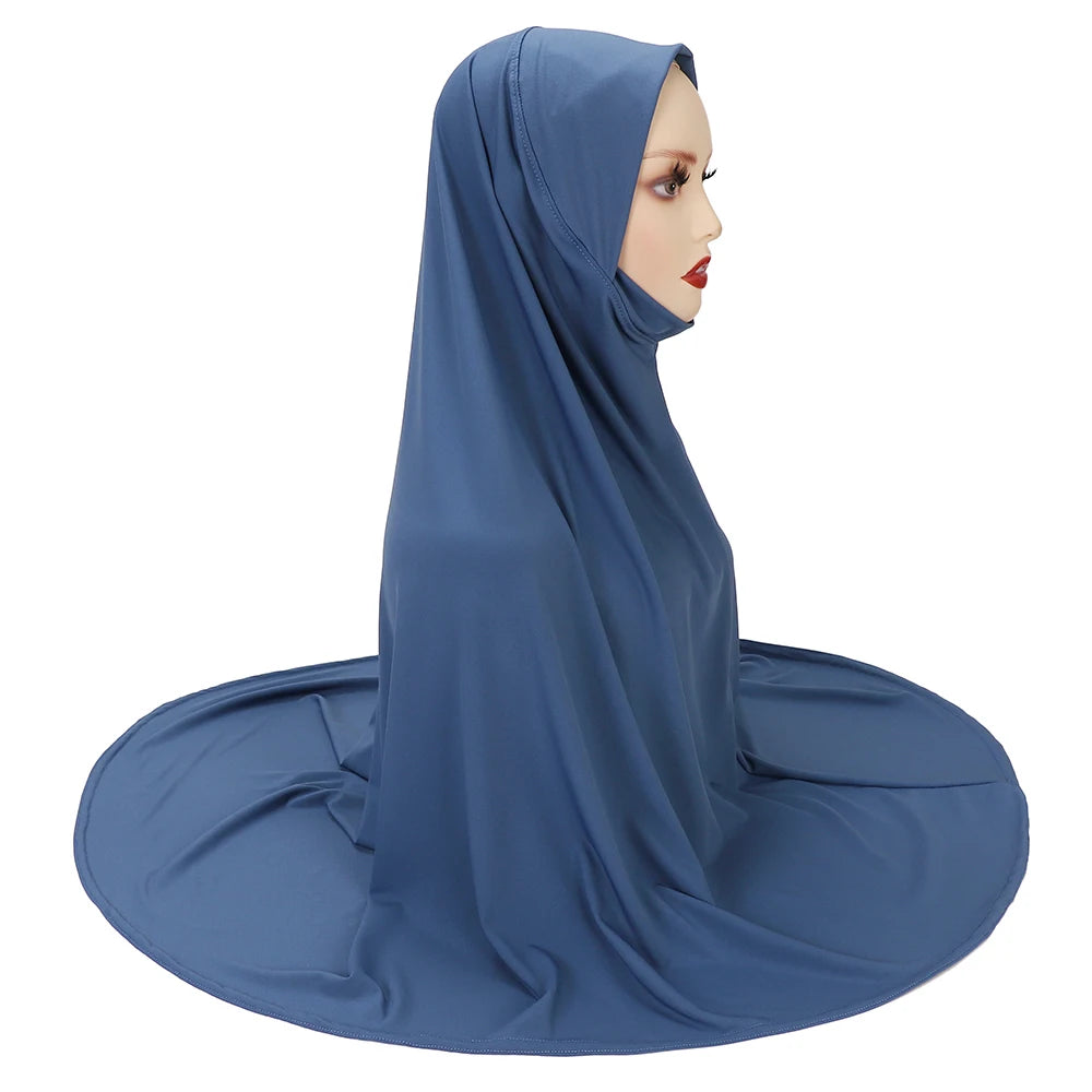 Womens Large  Instant Hijab