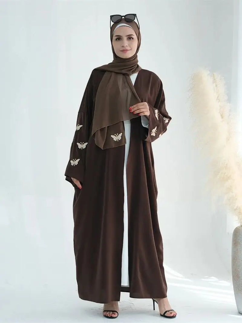 Butterfly Kimono Abaya - Dubai & Turkey Inspired