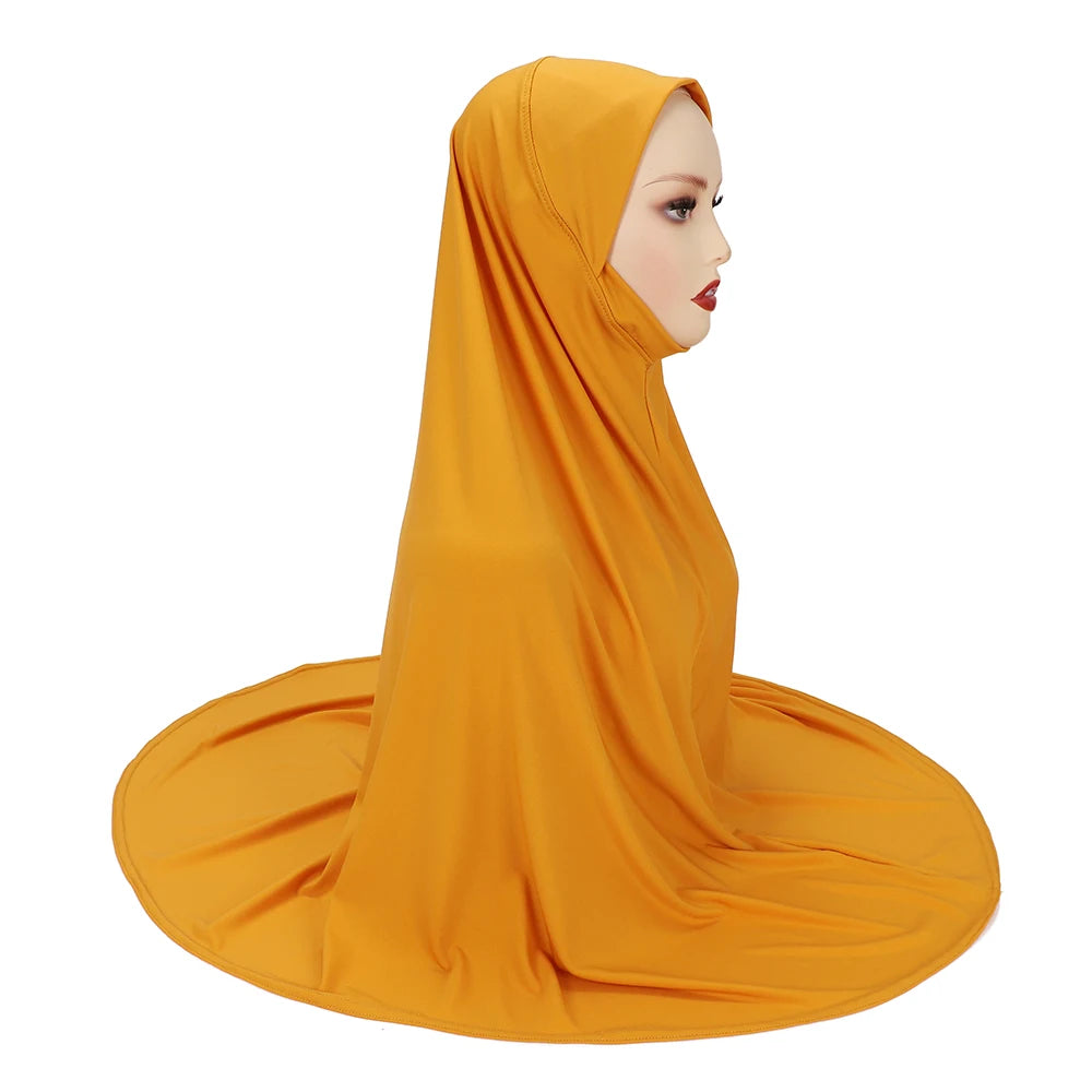 Womens Large  Instant Hijab