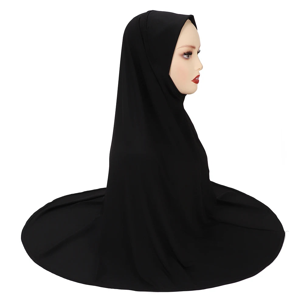 Womens Large  Instant Hijab