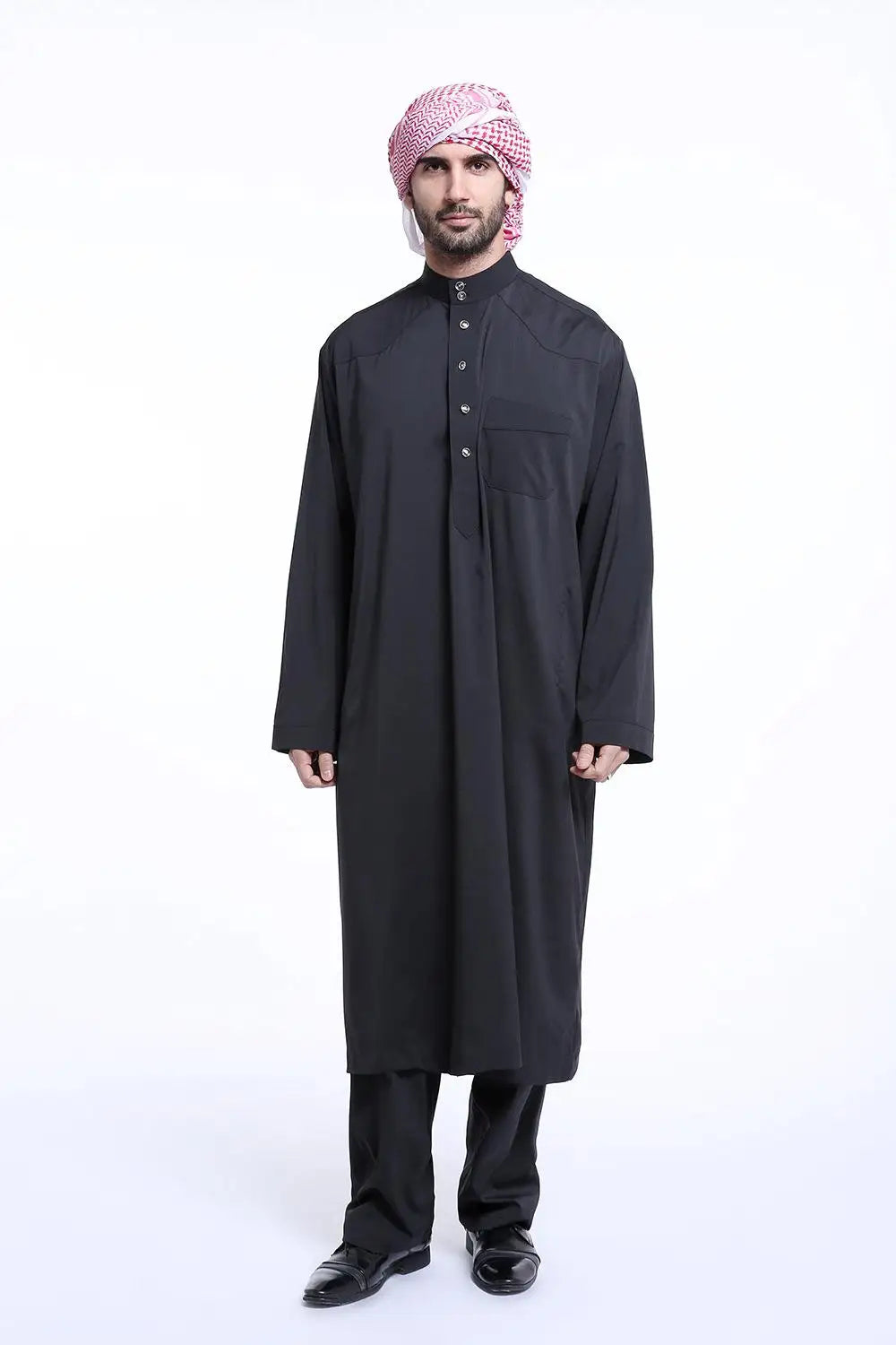 Men's 2-Piece Dubai Jubba Set