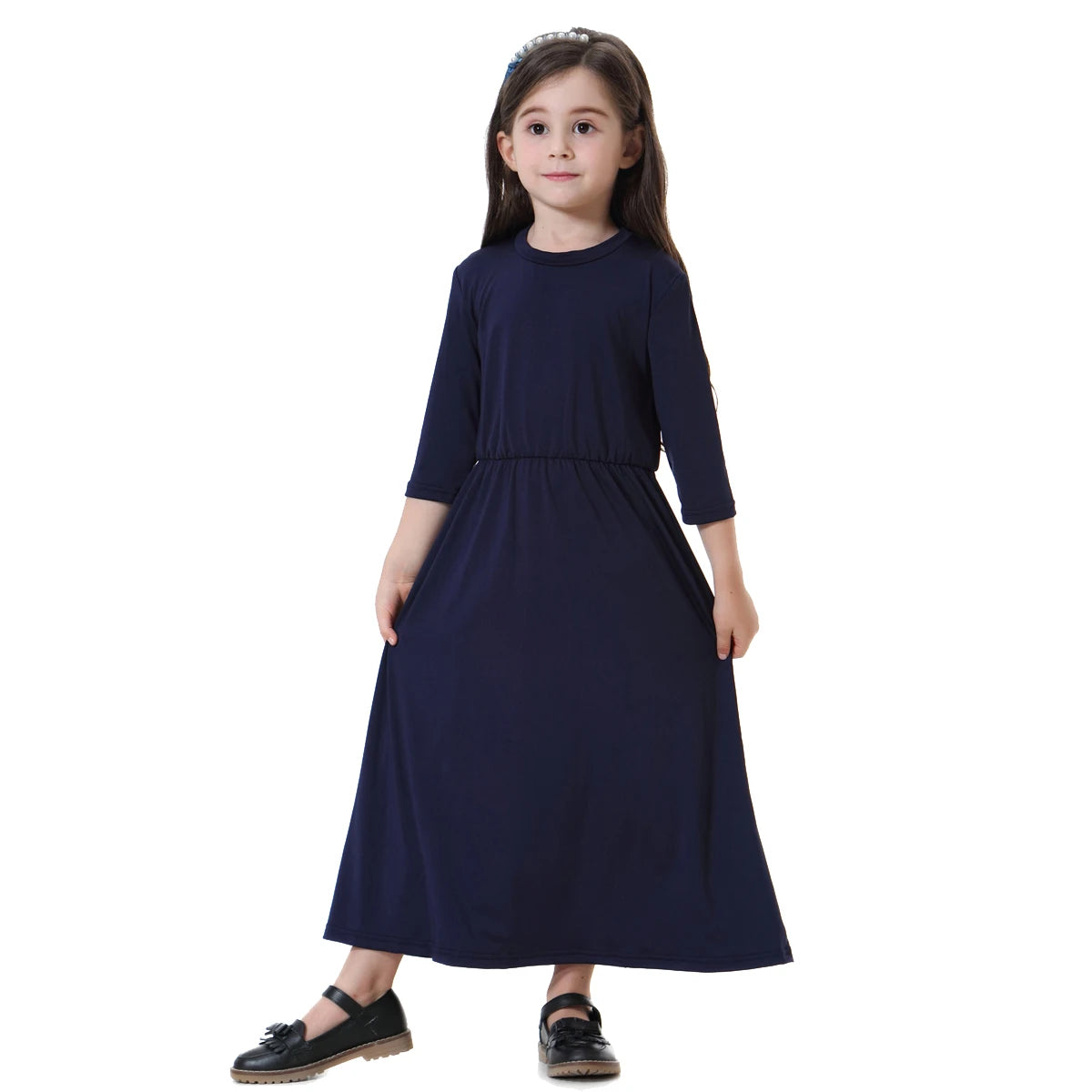  Girls Long Sleeve Dress