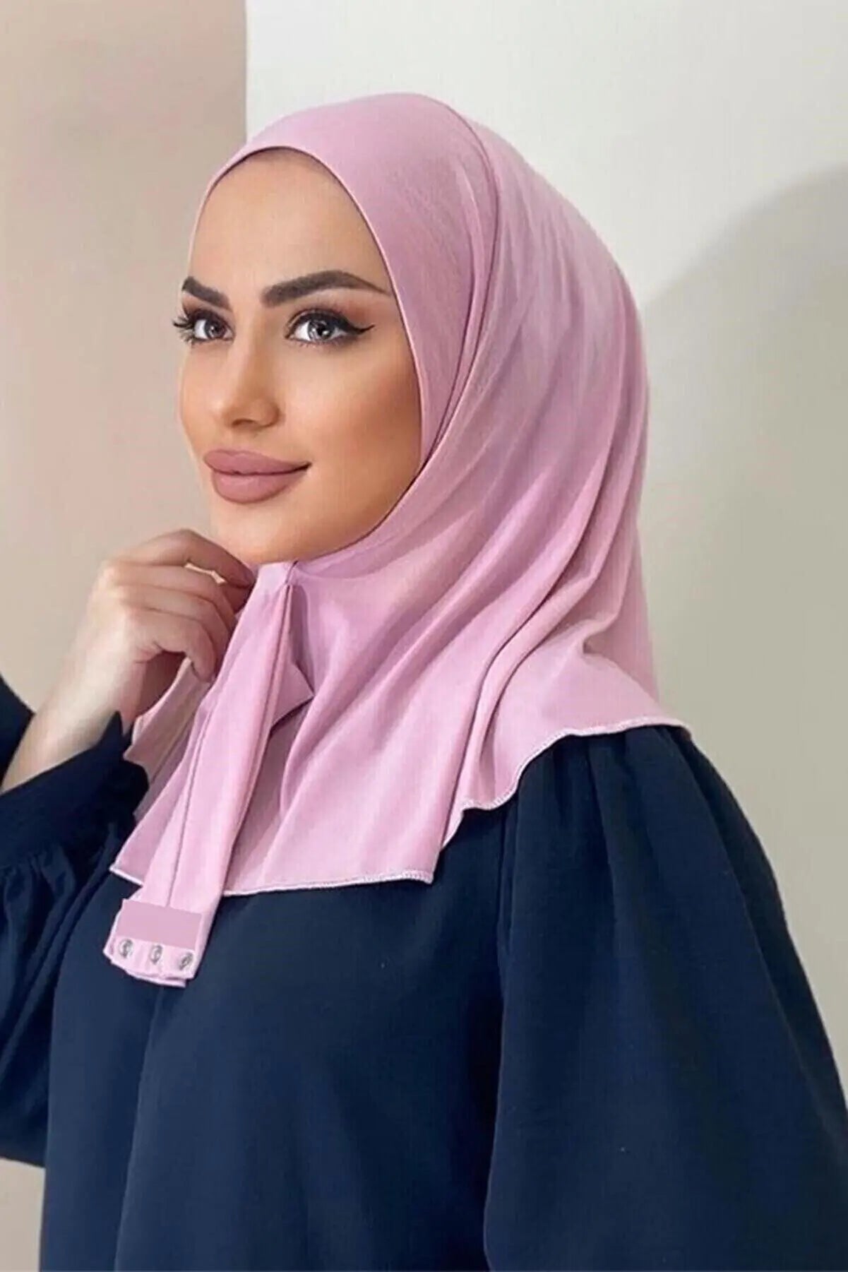 Instant Sports Hijab with Tie Scarf