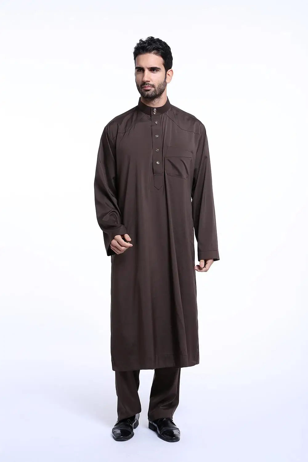 Men's 2-Piece Dubai Jubba Set