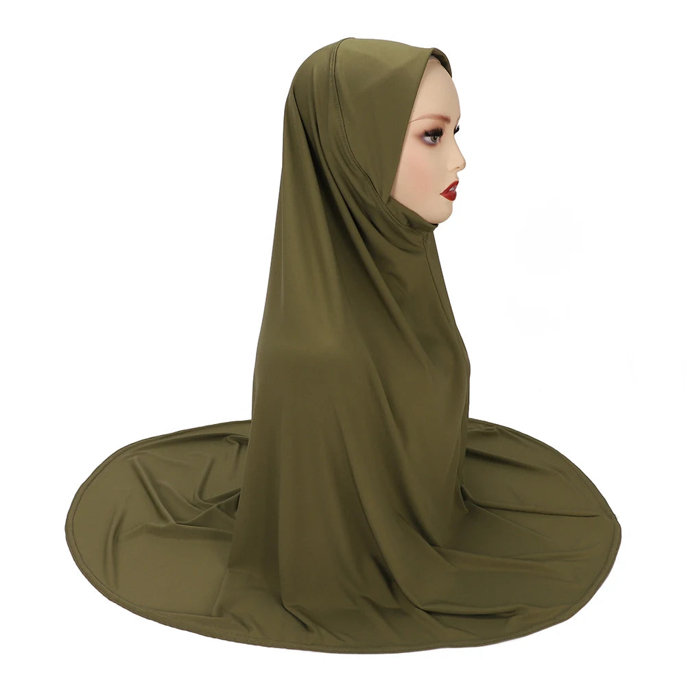 Womens Large  Instant Hijab