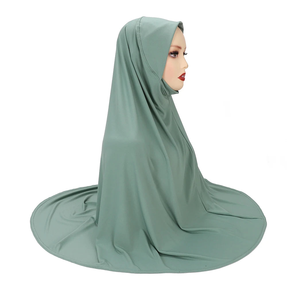 Womens Large  Instant Hijab