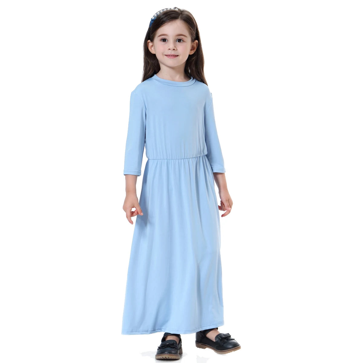  Girls Long Sleeve Dress